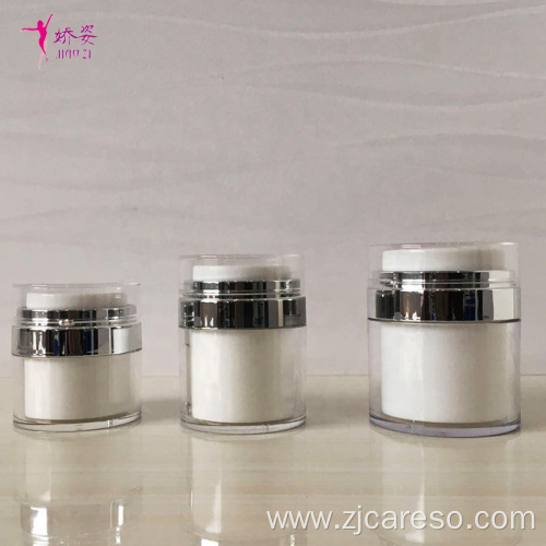 Cosmetic Packaging Round Shape Airless Pump Cream Jae